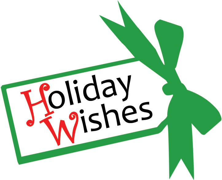 Happy Festive Season To All My Happy Holidays Png Green - Wish For Holiday PNG with transparent background