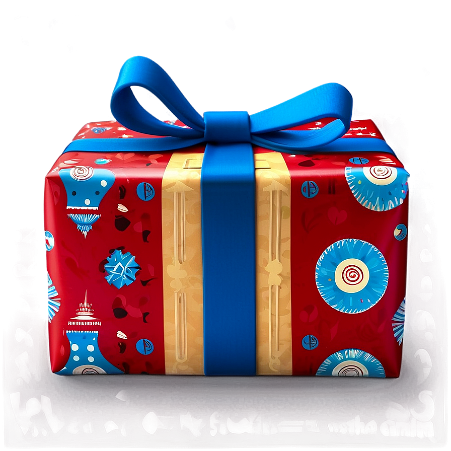 Holiday Wrapping Paper Png 93