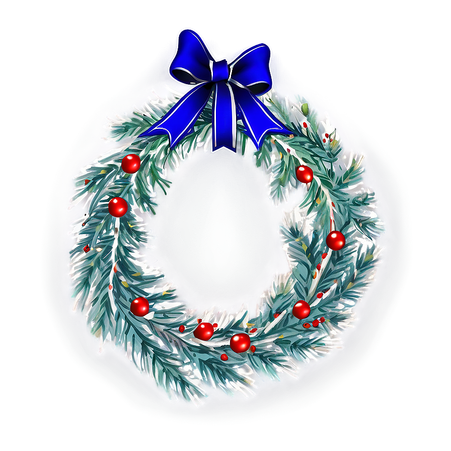 Holiday Wreath PNG 56 PNG with transparent background