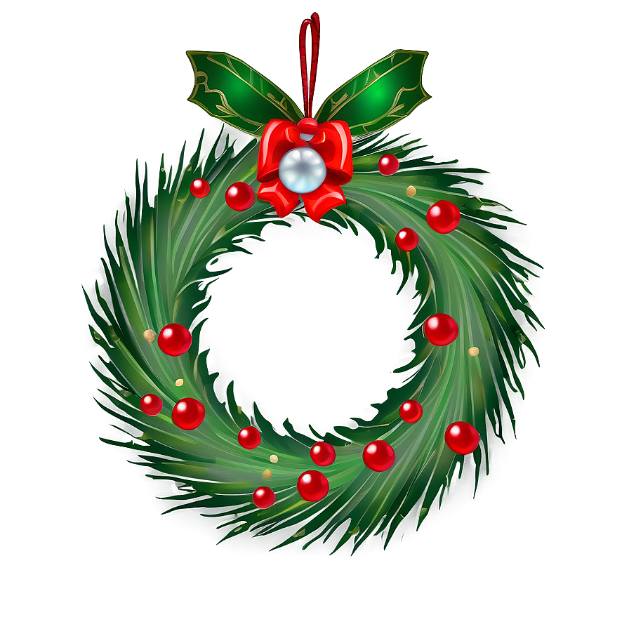 Holiday Wreath PNG teu67 PNG with transparent background