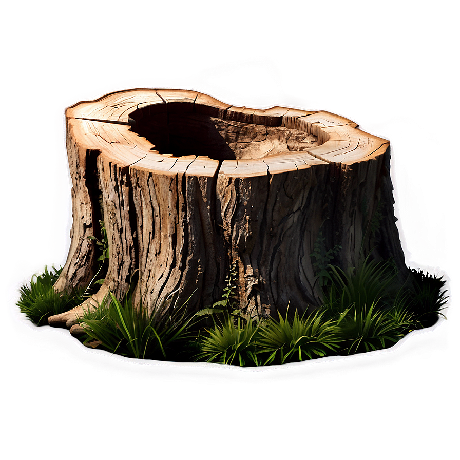 Hollow Tree Stump Png Xat