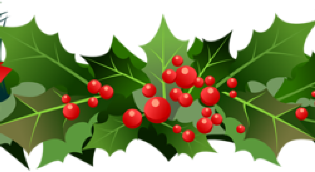 Holiday Garland Clipart 19 Holiday Garland Graphic - Christmas Line Png, Transparent Png PNG with transparent background
