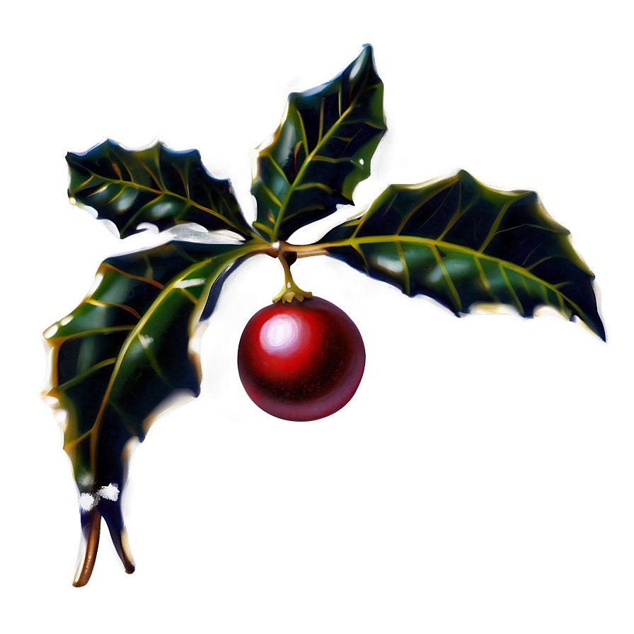 Holly Berries Png Bgs