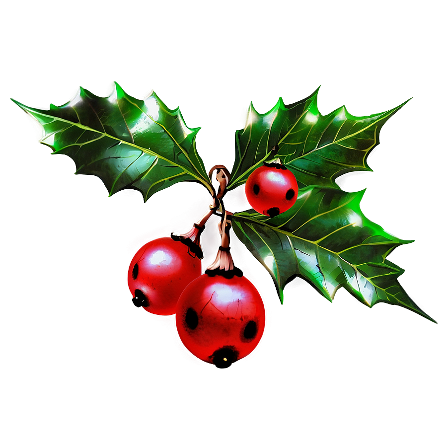 Holly Berries PNG tll PNG image with a transparent background, free high-resolution download