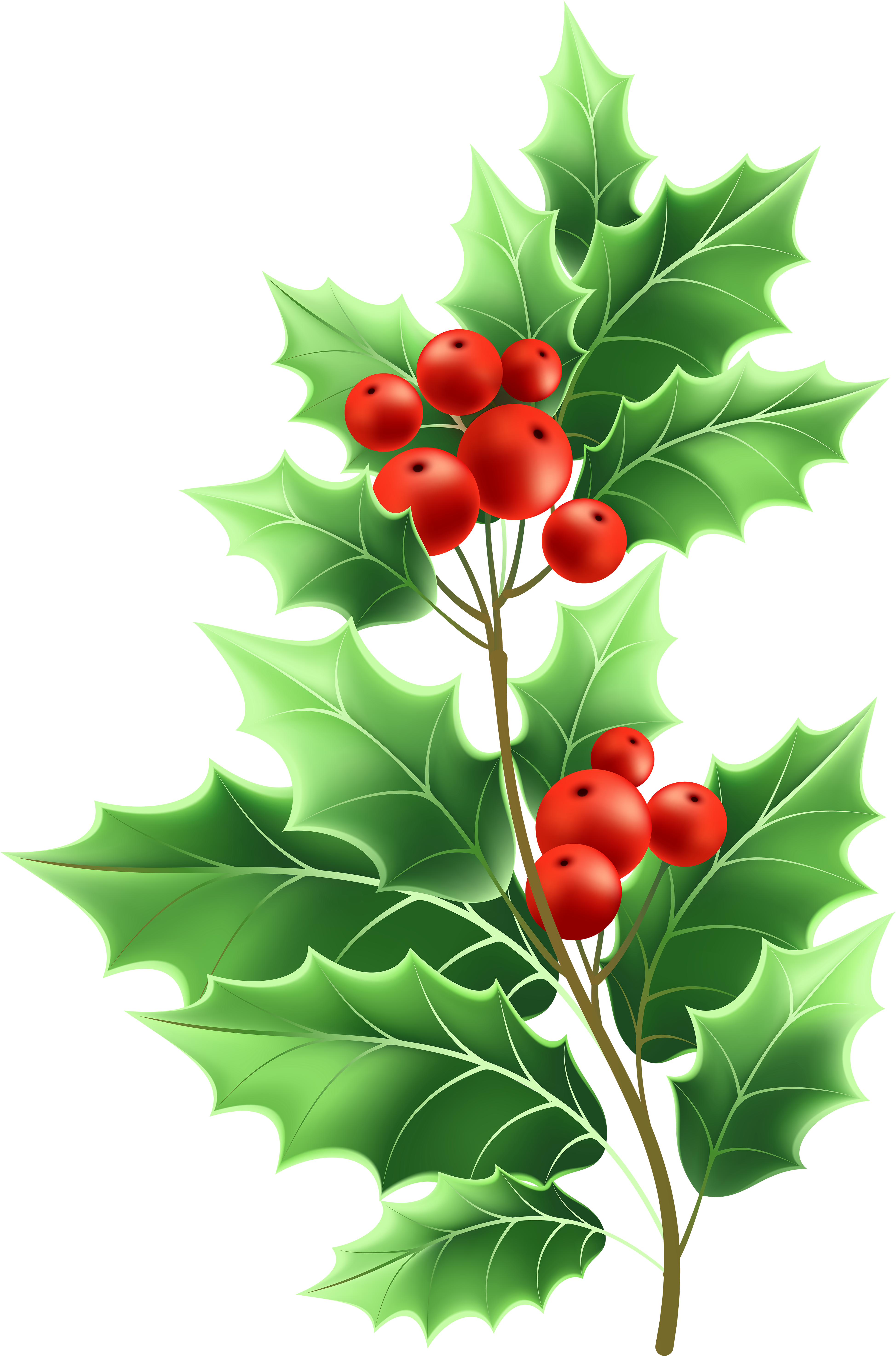 Image Free Stock Christmas Png Clip Art Gallery Yopriceville - Transparent Png Christmas Mistletoe PNG with transparent background