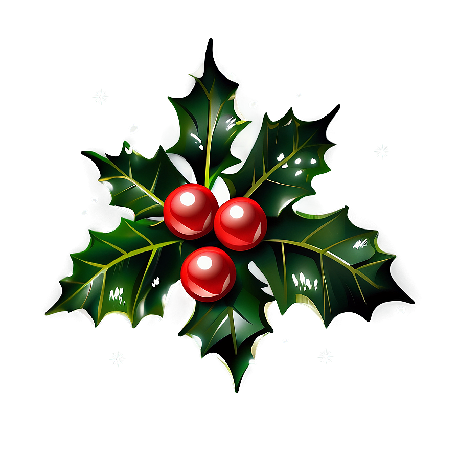 Holly Clipart Png 05252024