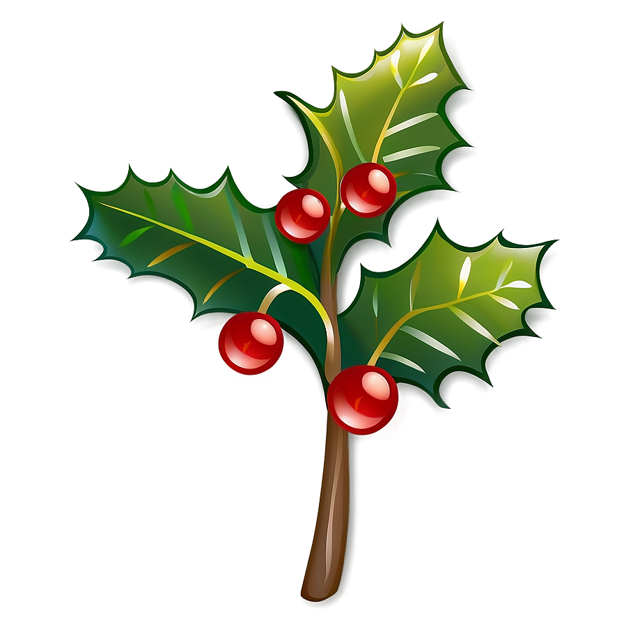 Holly Clipart Png Jht77