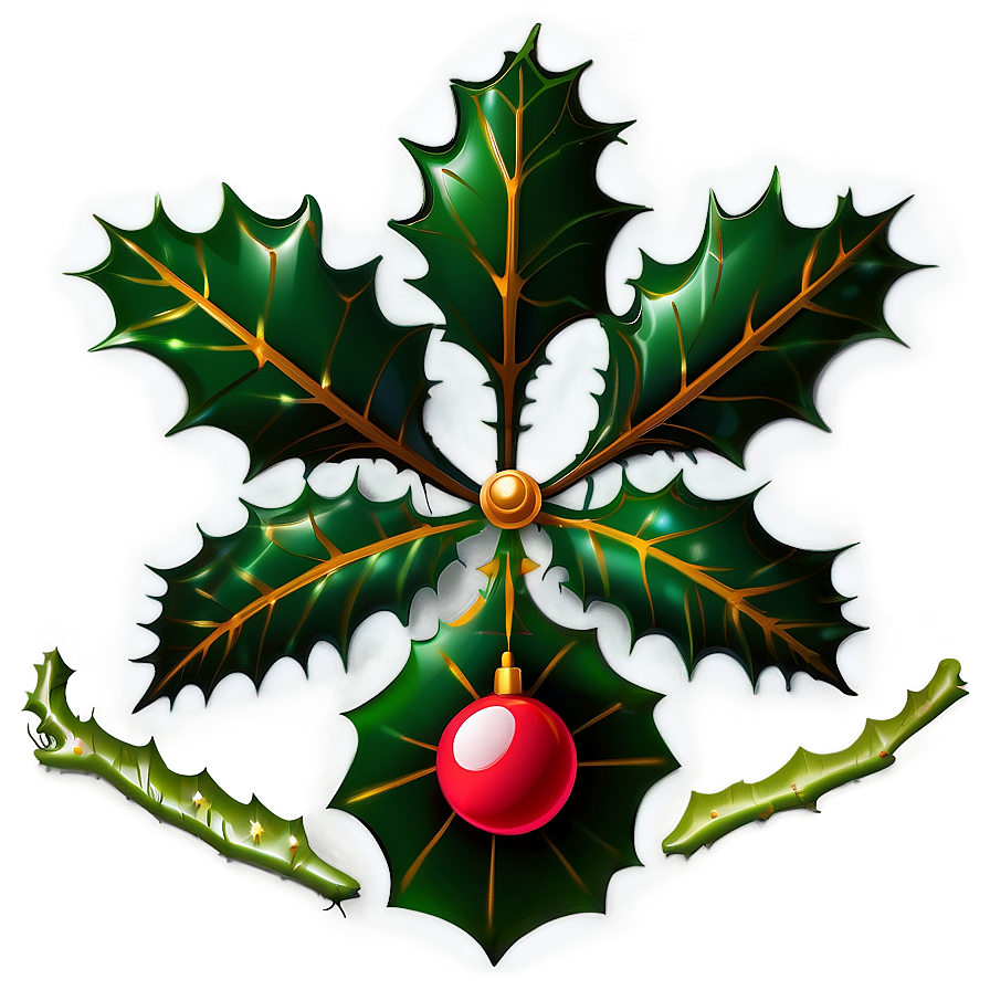 Holly Icon Png 51