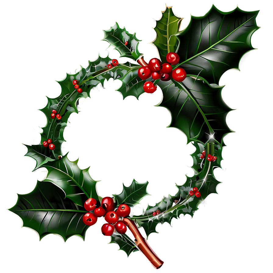 Holly PNG 05252024 PNG image with a transparent background, free high-resolution download
