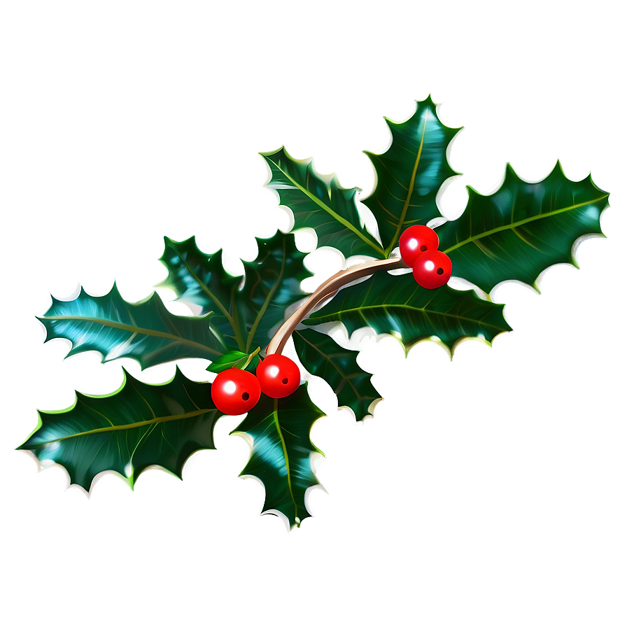 Holly PNG 47 PNG image with a transparent background, free high-resolution download