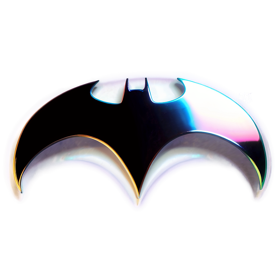 Holographic Batman Logo Png 43