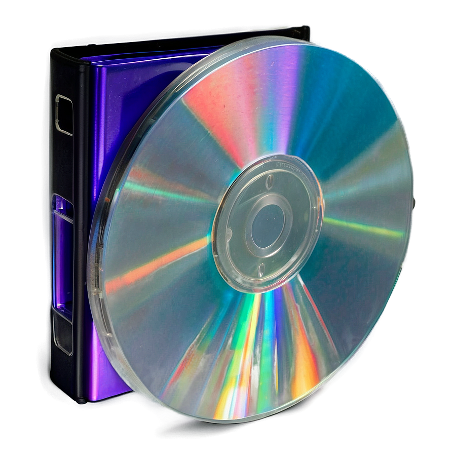 Holographic Cd Case Image Png 19