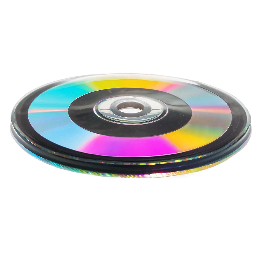 Holographic Cd Case Image Png Dvu