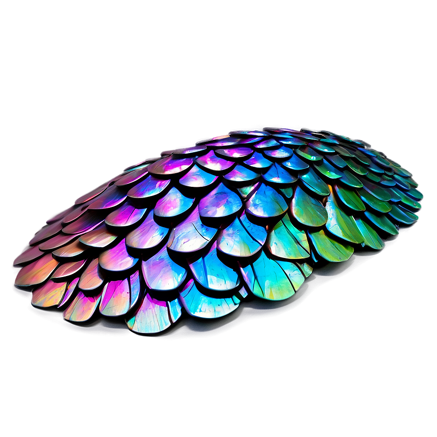 Holographic Dragon Scales Png Dxj20