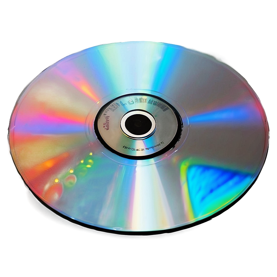 Holographic Dvd Disc Png Pur