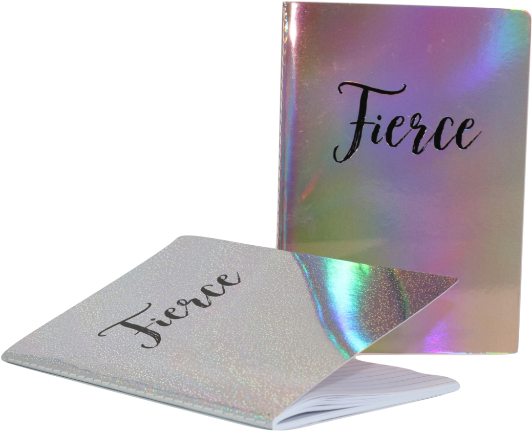 Holographic Fierce Passport Covers