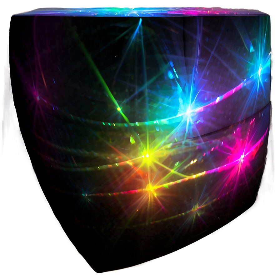 Holographic Light Effect Png Osg58