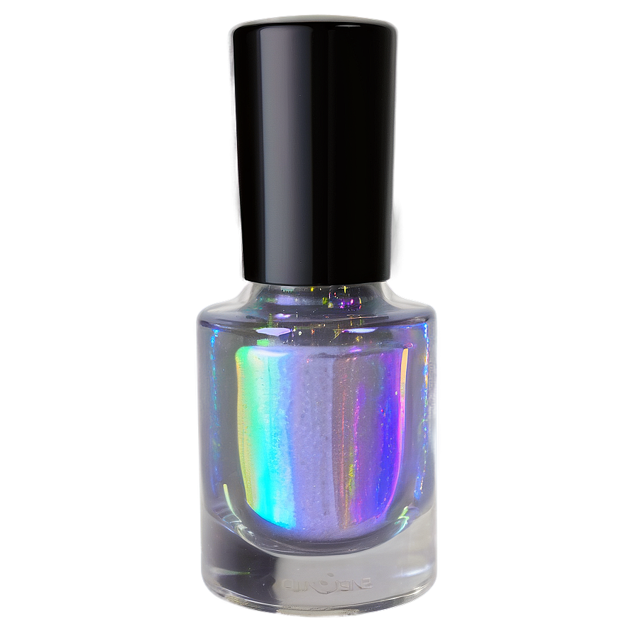 Holographic Nail Polish Bottle Png Fbj Image