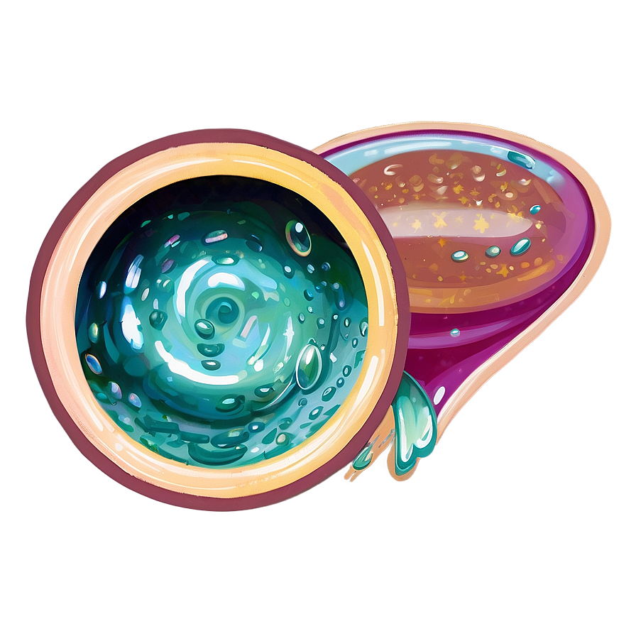 Holographic Slime Shine Png 05242024