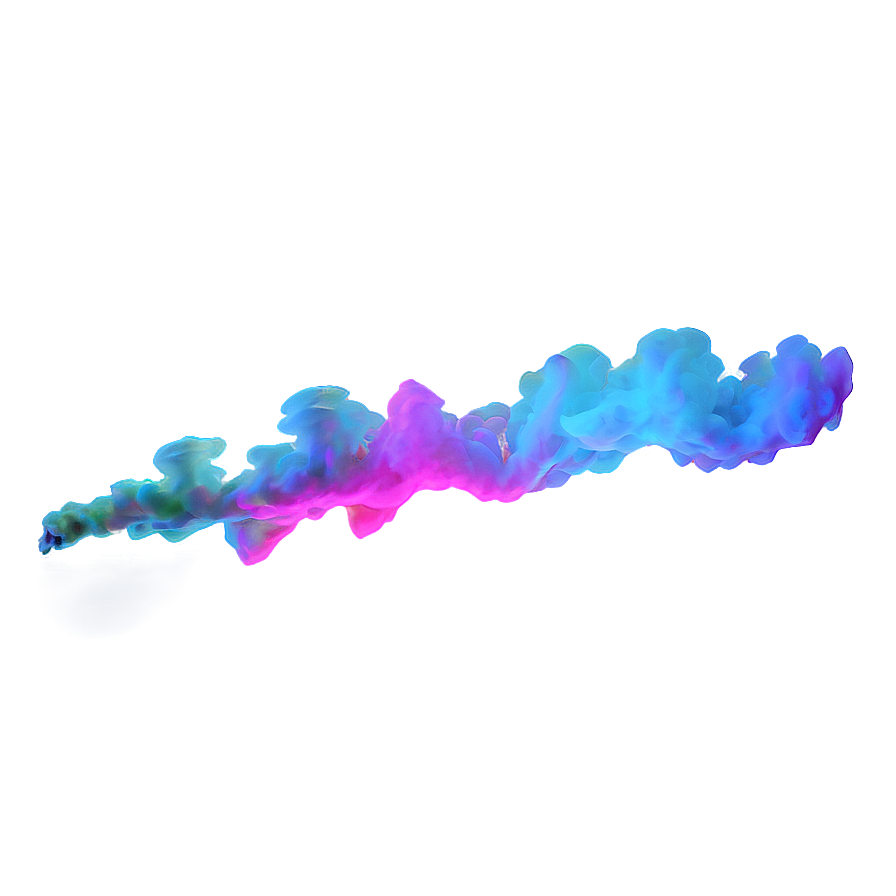 Holographic Smoke Effect Png Few88