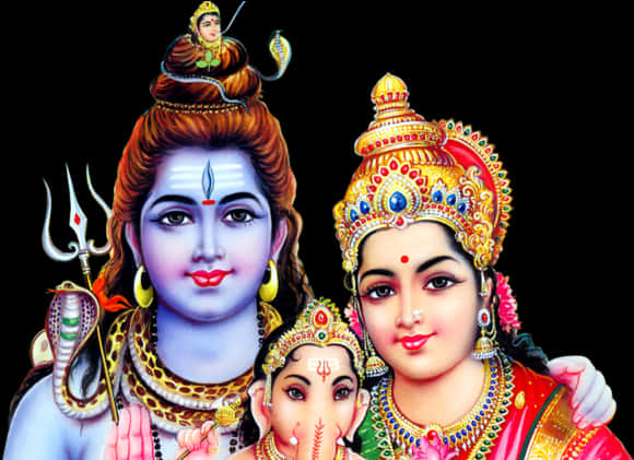 Holy_ Triad_of_ Hindu_ Deities