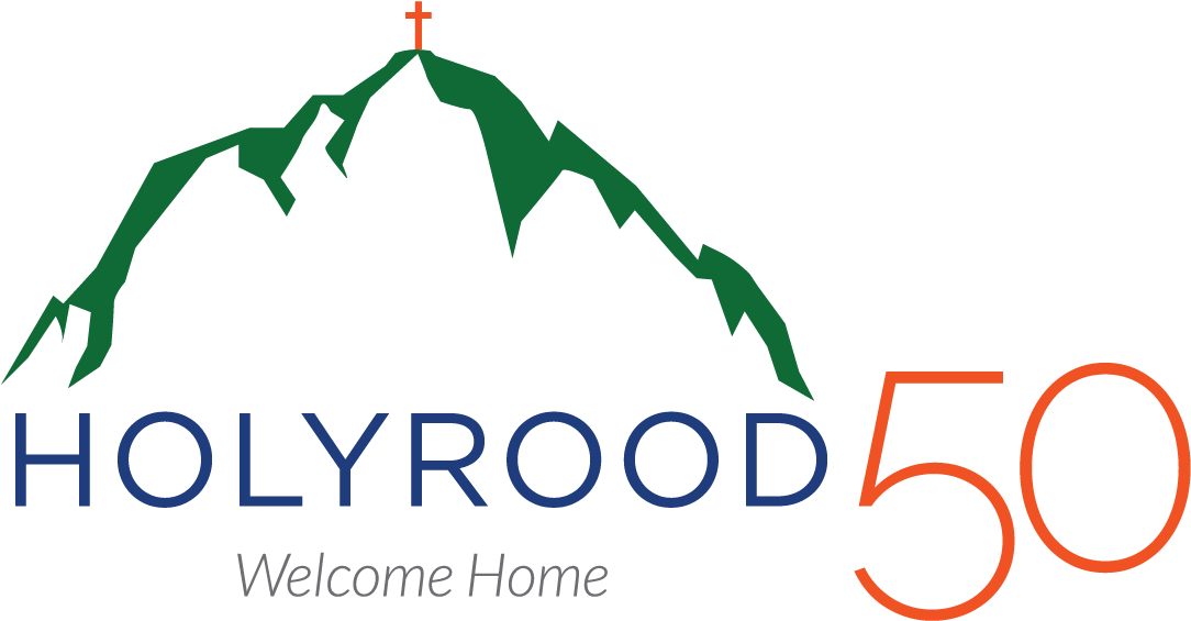 Holyrood50 Anniversary Logo