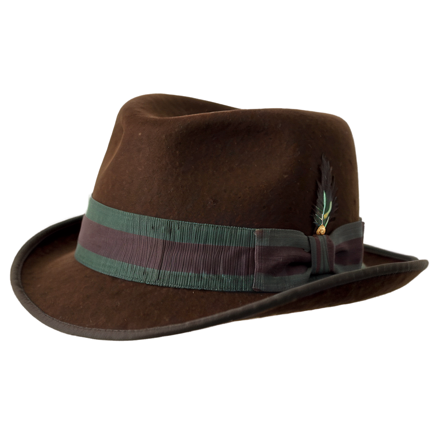 Homburg Hat Png 05042024