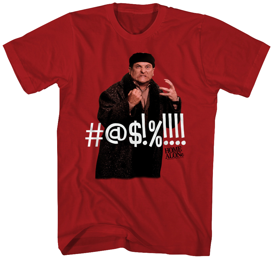 Harry Home Alone T-shirt - Pulp Fiction - Group Shot (slim Fit), HD Png Download PNG with transparent background