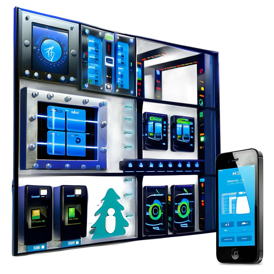 Home Automation Control Application Png 06242024