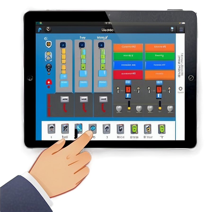 Home Automation Control Application Png Esn