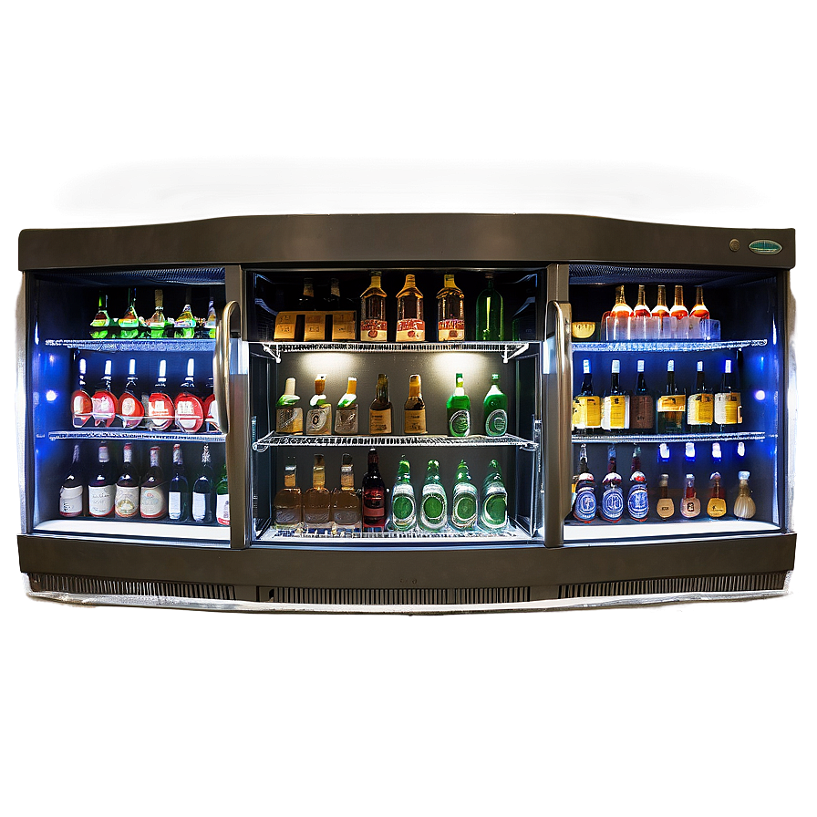 Home Bar Refrigerator Png 05252024