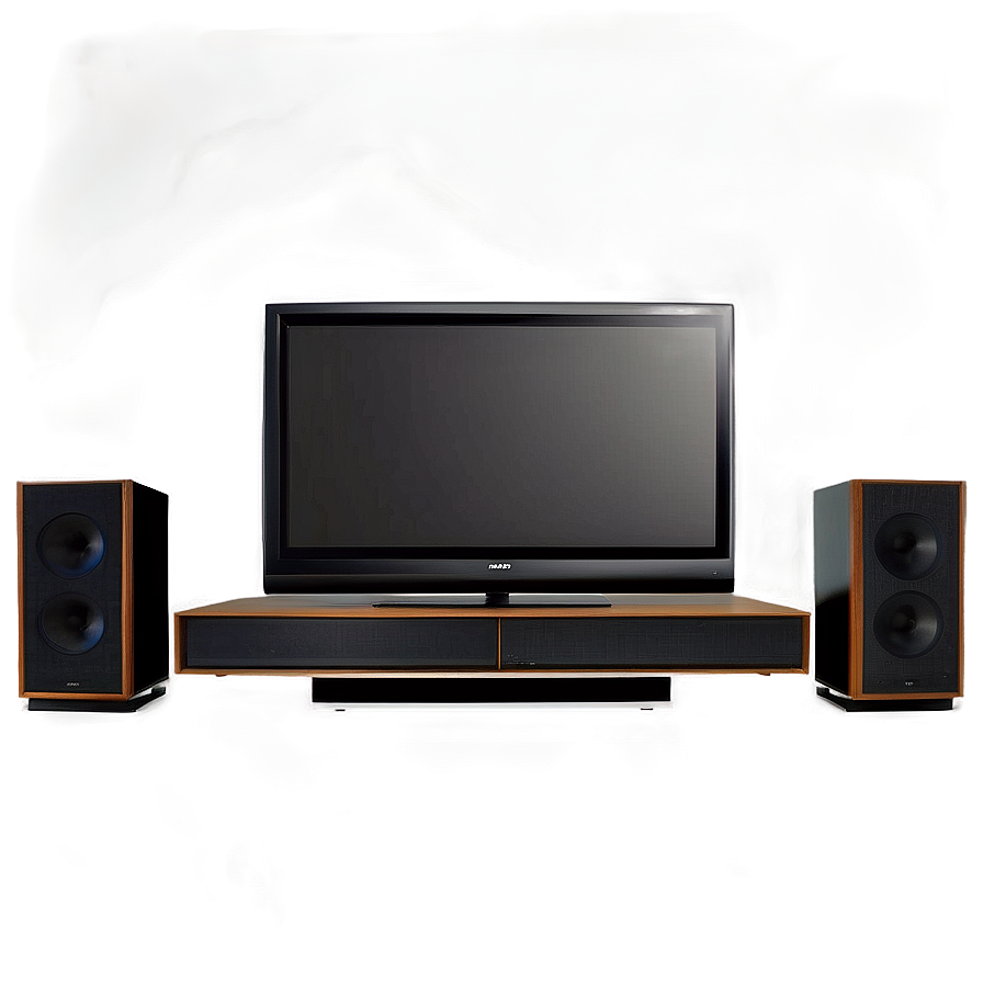 Home Entertainment Setup Png 05212024