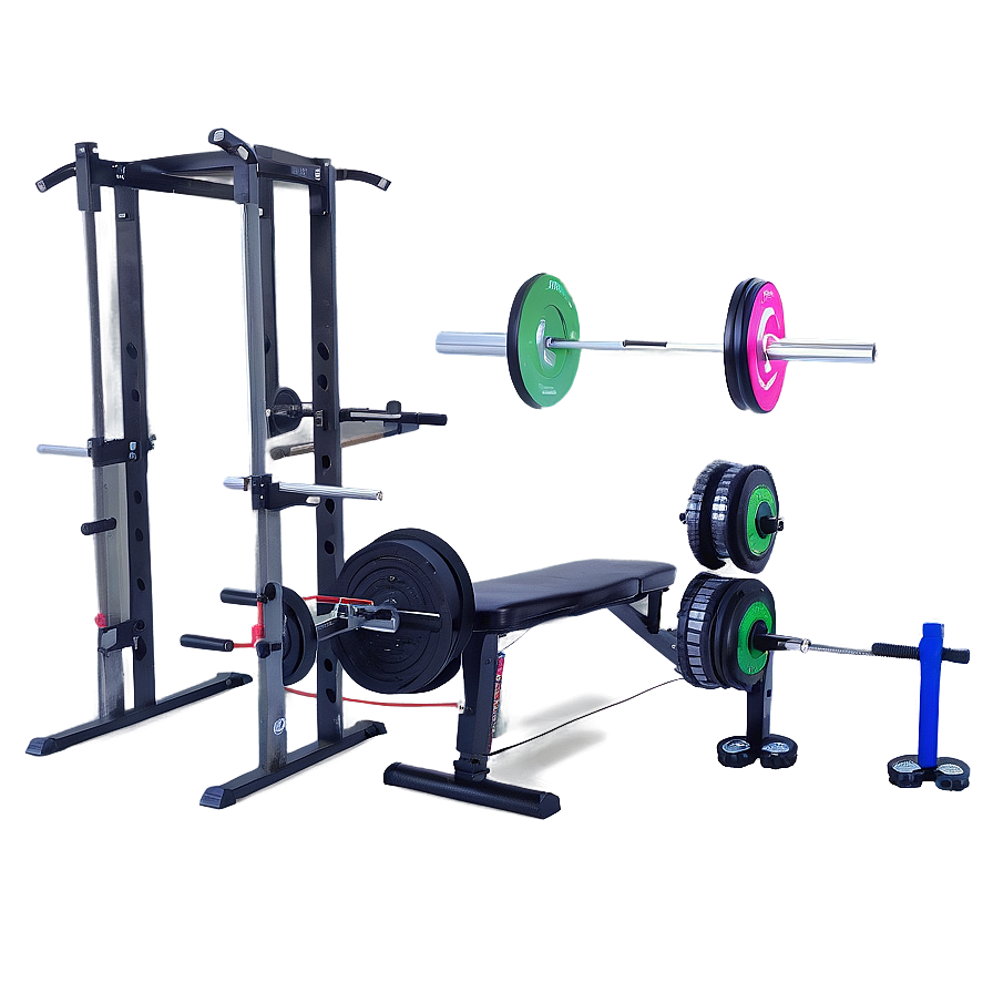 Home Gym Setup Png Uri