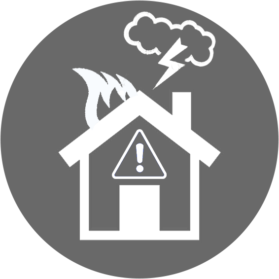 Home Insurance Disaster Protection Icon