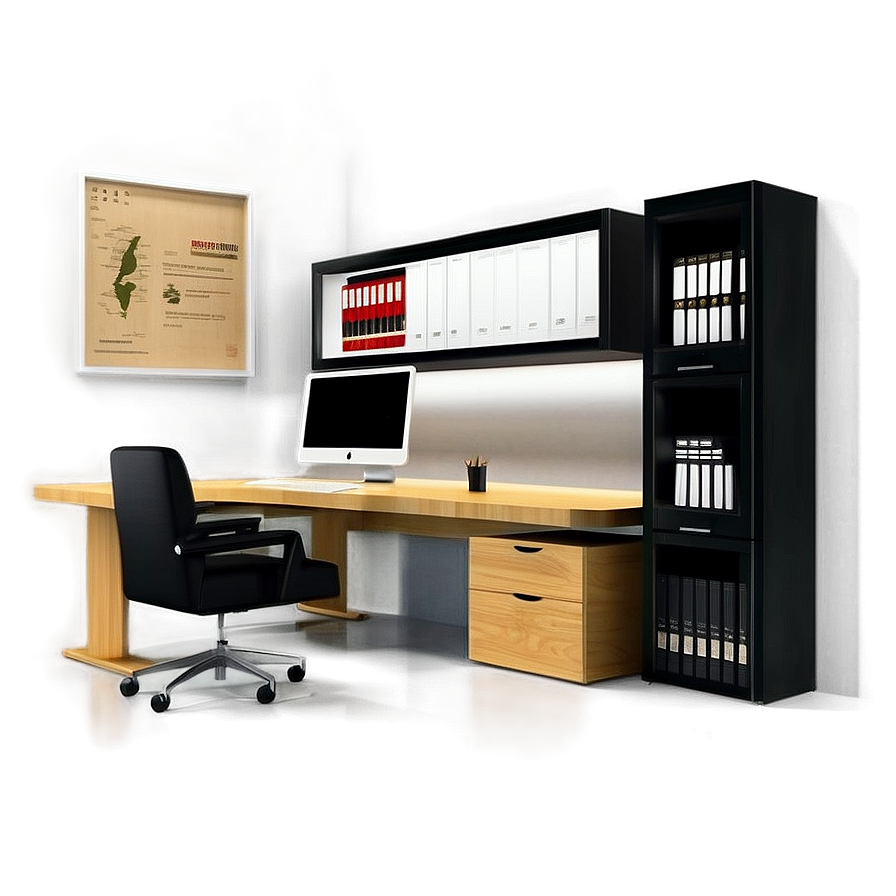 Home Office Design Png Kci