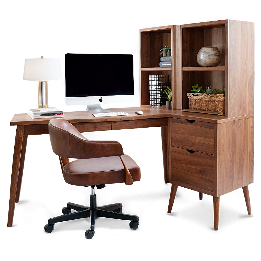 Home Office Furniture Essentials Png Snl42