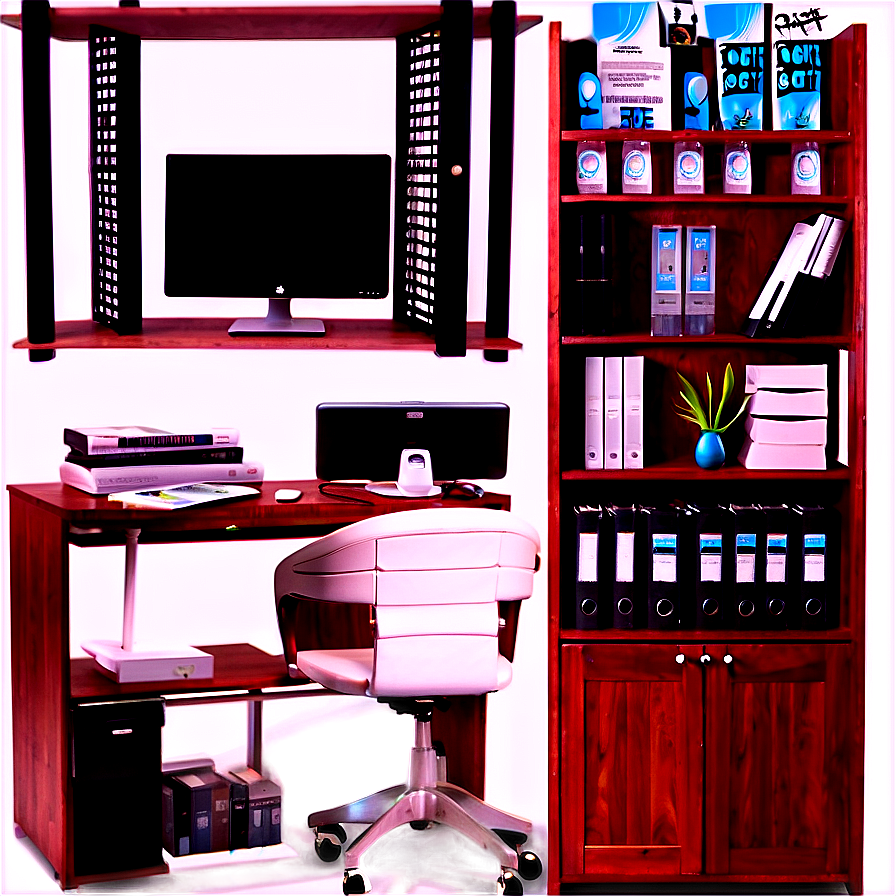 Home Office Room Setup Png Jvi