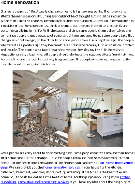 Home Renovation Before After Comparison PNG with transparent background