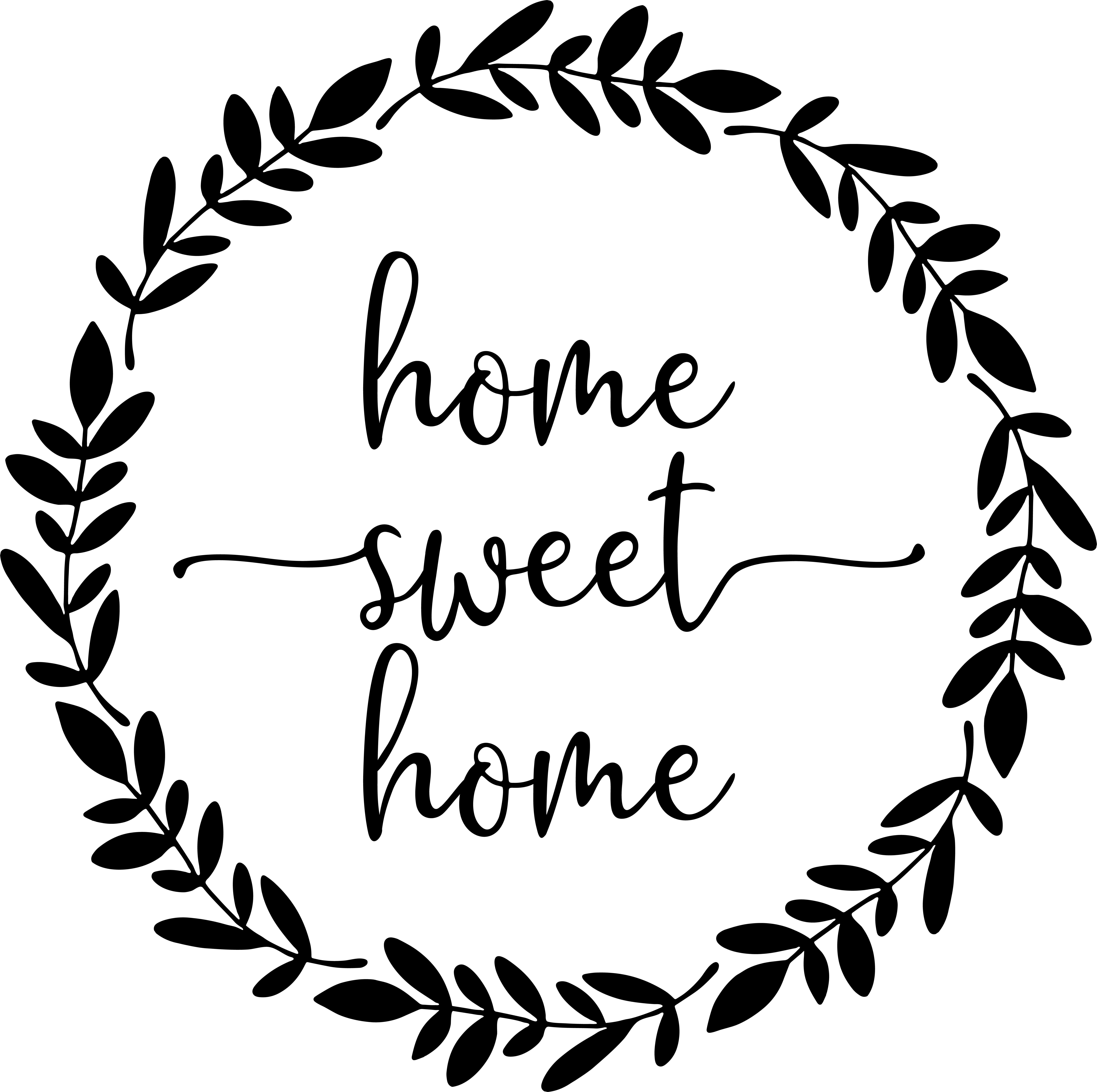 Transparent Home Clipart Png - Home Sweet Home Transparent, Png Download PNG with transparent background