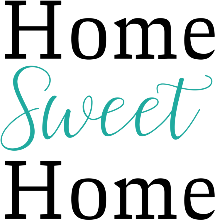 Home Sweet Home Svg Free, HD Png Download PNG with transparent background