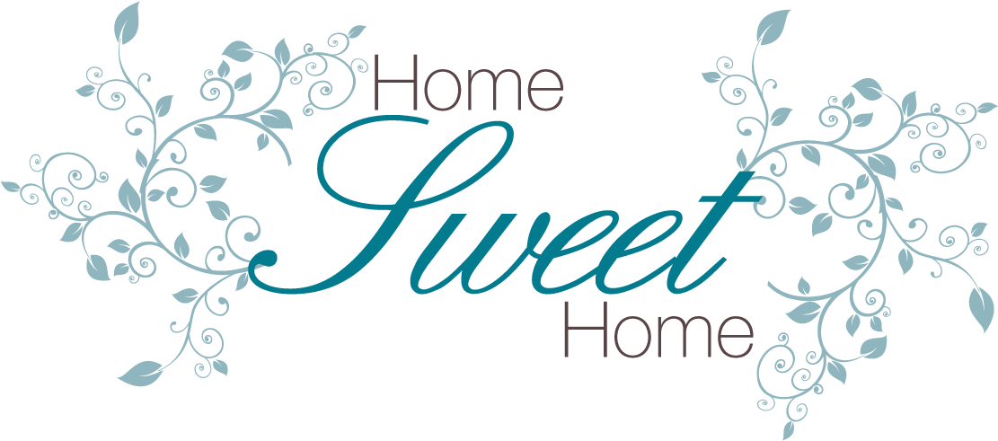 Home Sweet Home Blue, HD Png Download PNG with transparent background