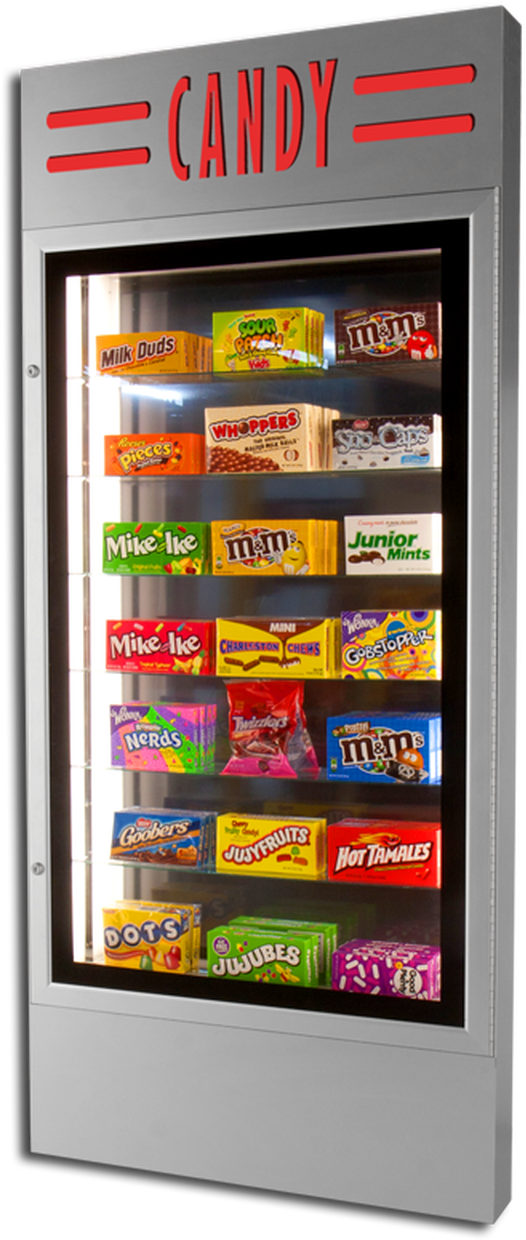 Home Theater Candy Display Cabinet