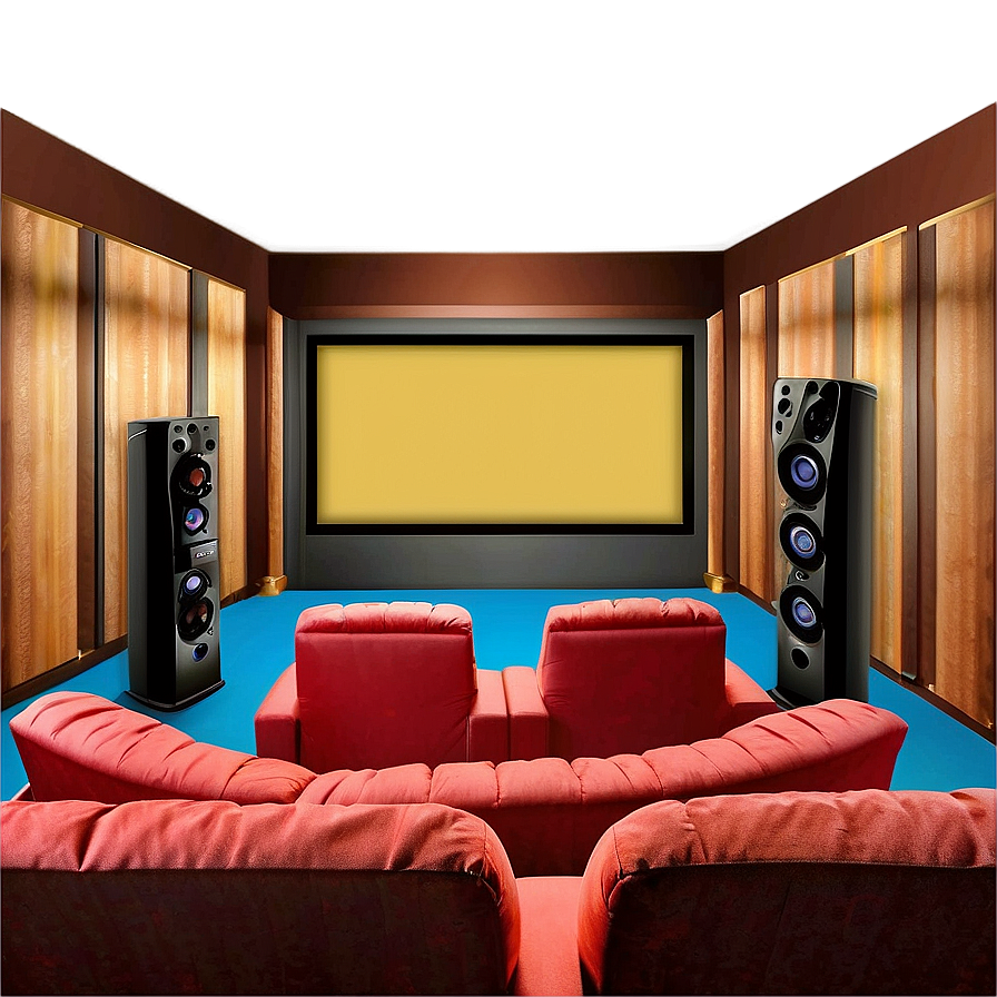 Home Theater Furniture Png 45