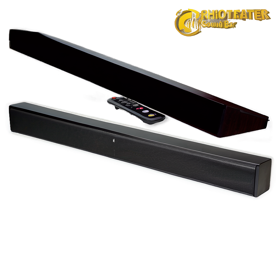 Home Theater Sound Bar Png 06282024