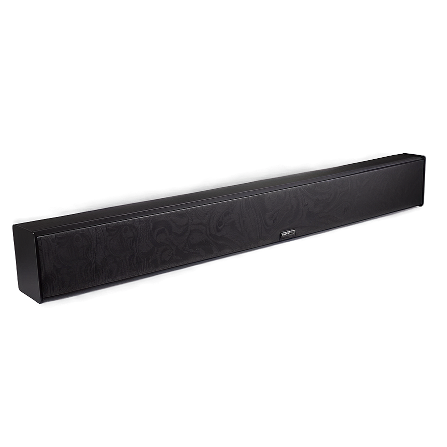 Home Theater Sound Bar Png 06282024