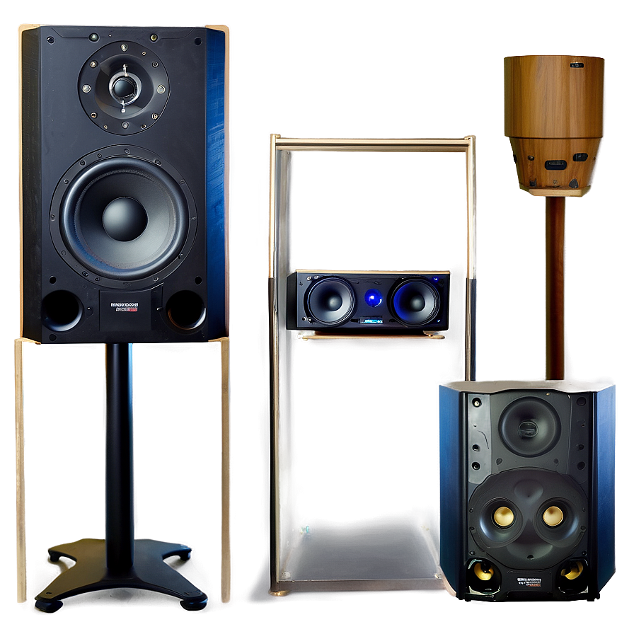 Home Theater Surround Sound Speaker PNG 05252024 PNG with transparent background
