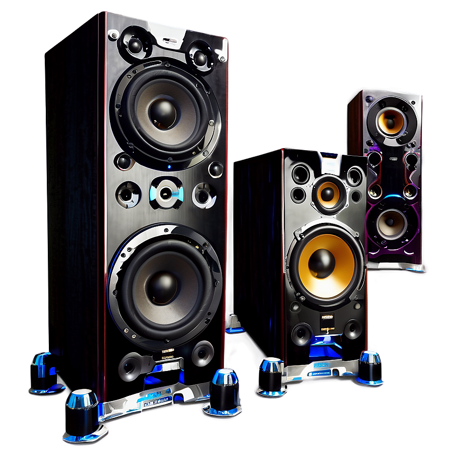 Home Theater Surround Sound Speaker PNG 20 PNG with transparent background