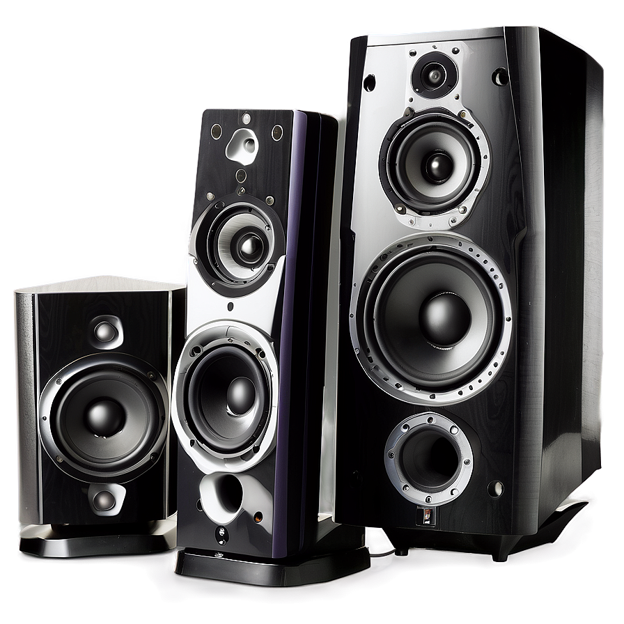 Home Theater Surround Sound Speaker PNG adf PNG with transparent background