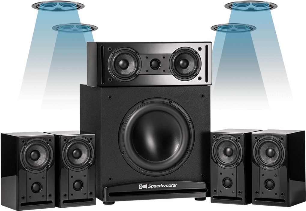 Home Theater 4 1, HD Png Download PNG with transparent background