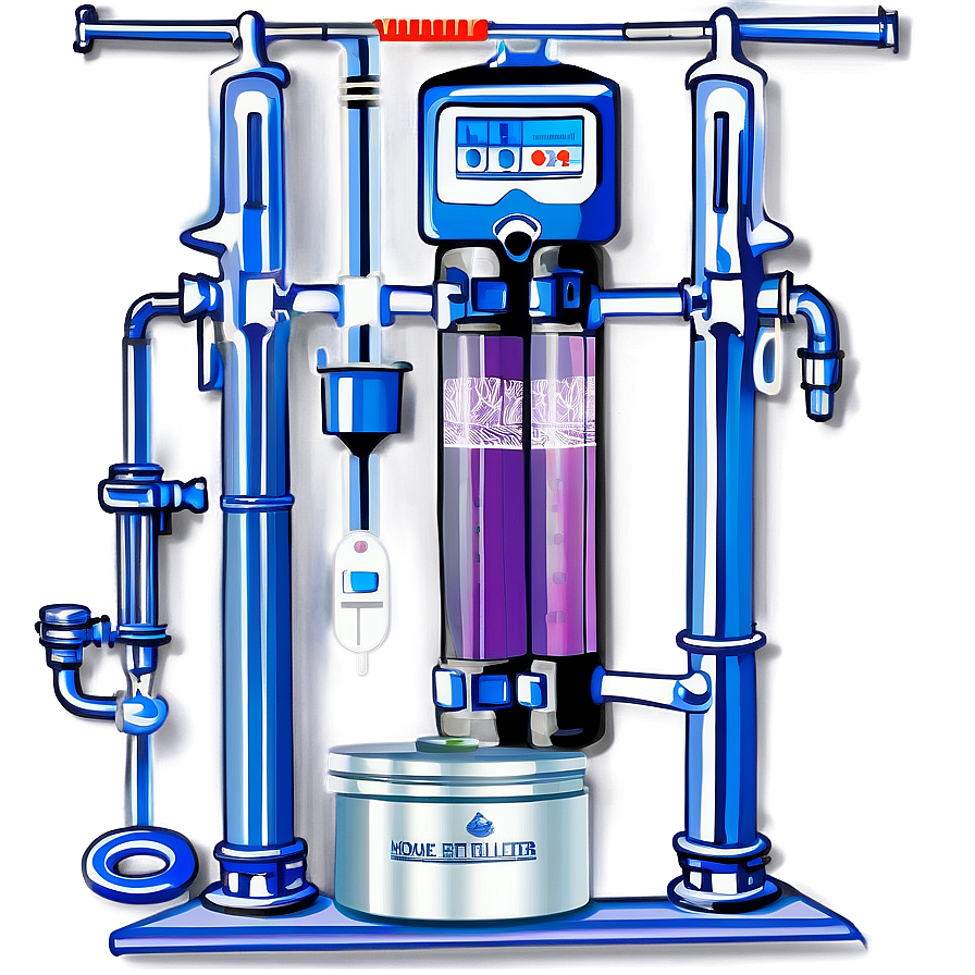 Home Water Filter System Png 87